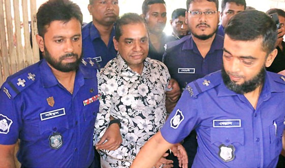 বরিশাল কারাগারে হারিছের বিলাসী জীবন