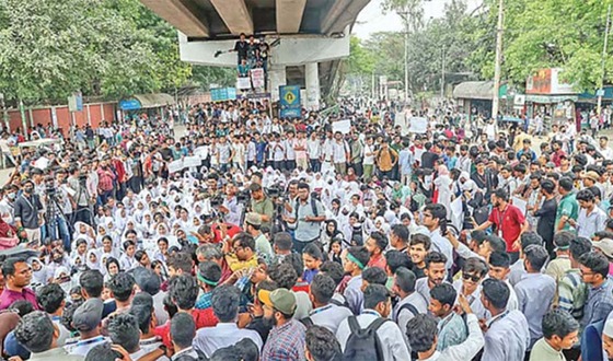 ফের আন্দোলনের ঘোষণা পলিটেকনিক শিক্ষার্থীদের