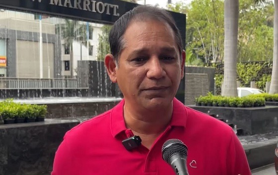 হারের জন্য উইকেটের উপর দায় চাপালেন না সুমন