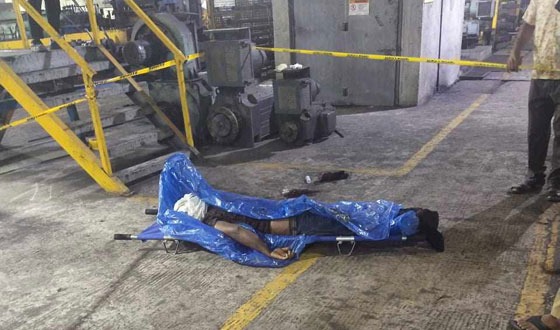 গজারিয়ায় আকিজ ইস্পাত কারখানায় শ্রমিক নিহত