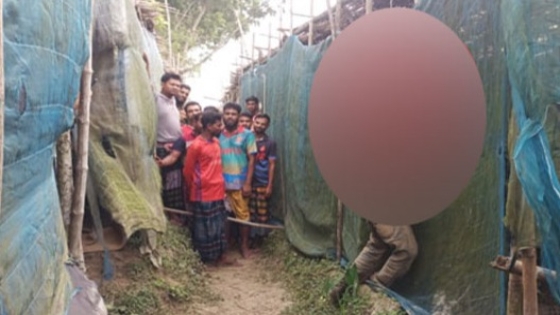 রাজশাহীর দুর্গাপুরে পানবরজ থেকে  যুবকের ঝুলন্ত মরদেহ উদ্ধার