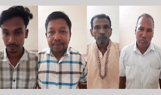 চিতলমারীতে অপারেশন ডেভিল হান্টে গ্রেপ্তার ৭০