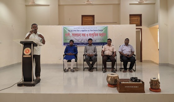 ‘তরুণ মেধাবীরাই আগামী দিনে রাষ্ট্র পরিচালনায় নেতৃত্ব দেবে’