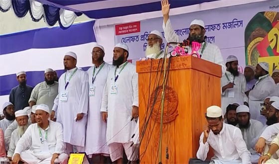 ধর্মনিরপেক্ষতার পুনরাগমন ঘটতে দেওয়া হবে না: মামুনুল হক