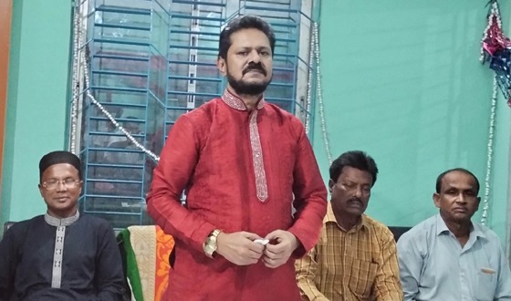 খুলনা-১ আসনের মনোনয়ন প্রত্যাশী আমীরের সাথে সাংবাদিকদের মতবিনিময়