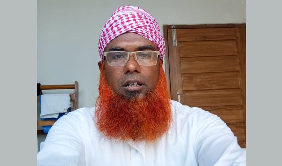 ব্রাহ্মণবাড়িয়া জেলা মডেল মসজিদে মুফতি মুখলেসুর রহমানের যোগদান