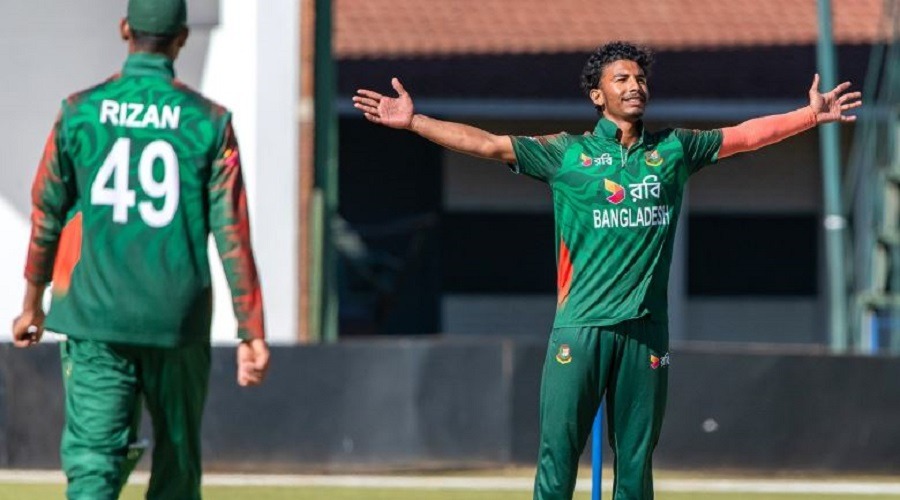 জুনিয়র টাইগারদের কাছে পাত্তা পেলোনা জিম্বাবুয়ে