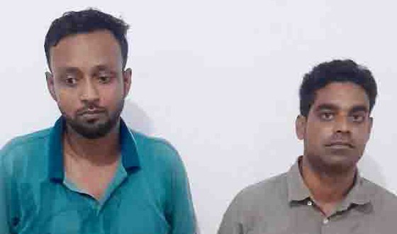 কাহারোলে ছাত্রলীগের ২ কর্মী আটক