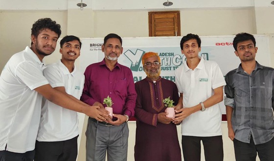 বরগুনার তরুণদের বলিষ্ঠ নেতৃত্বে উদ্ভাসিত ইয়ুথ কপ