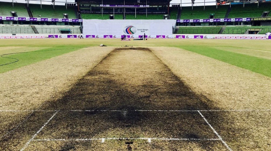বিসিবিও অসন্তুষ্ট মিরপুরের পিচ নিয়ে
