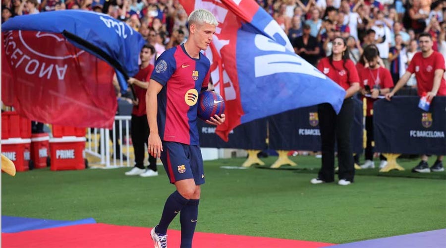 নিজেকে ছাড়িয়ে যেতে চান দানি ওলমো