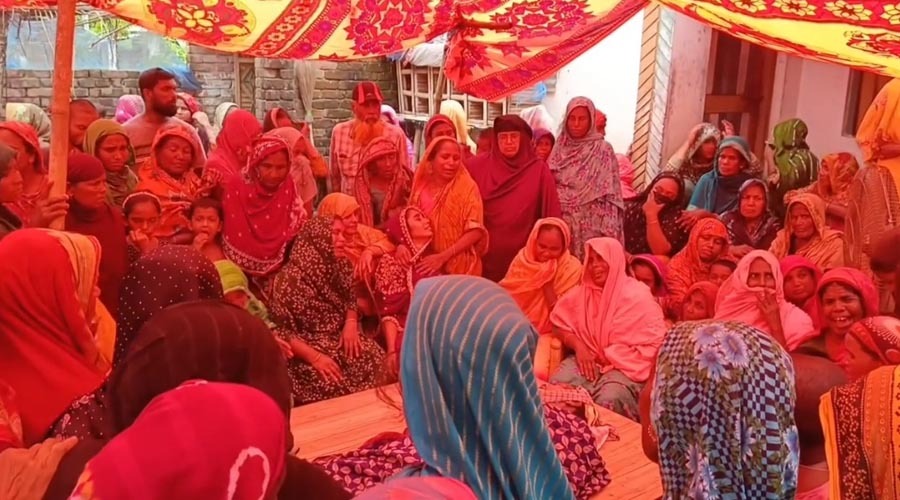 গাংনীতে বিদ্যুৎপৃষ্টে কৃষকের মৃত্যু