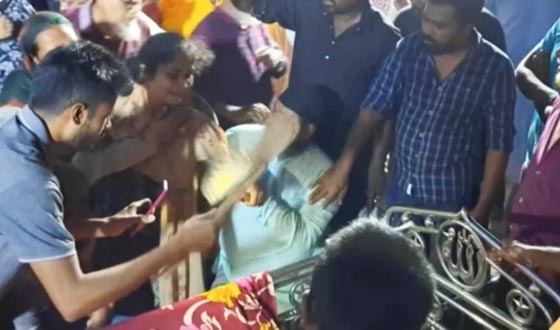 বিদ্যুৎষ্পৃষ্ট হয়ে ছেলে নিহত—বাঁচাতে এসে মায়েরও মৃত্যু