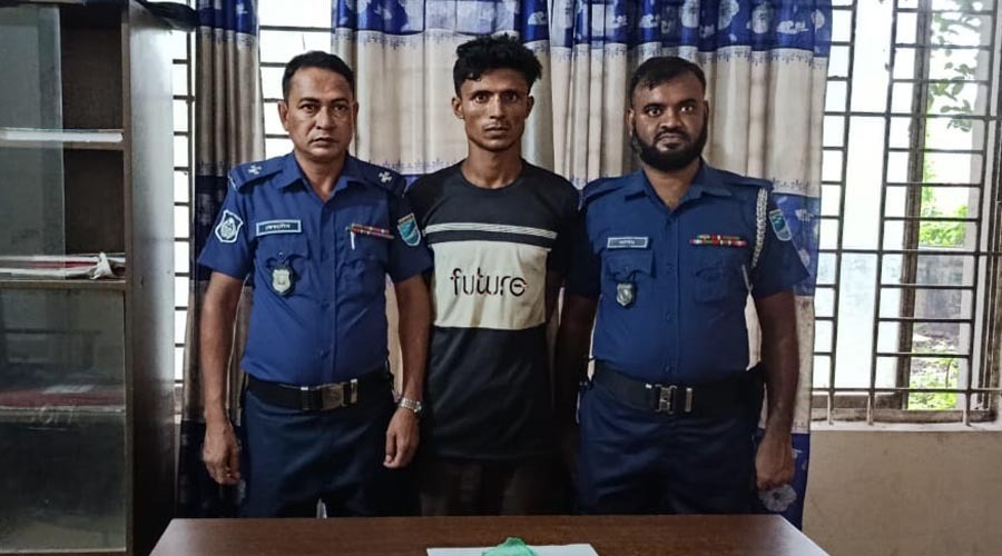 গজারিয়ায় ১৫ পিস ইয়াবা ট্যাবলেটসহ শ্রমিক আটক.