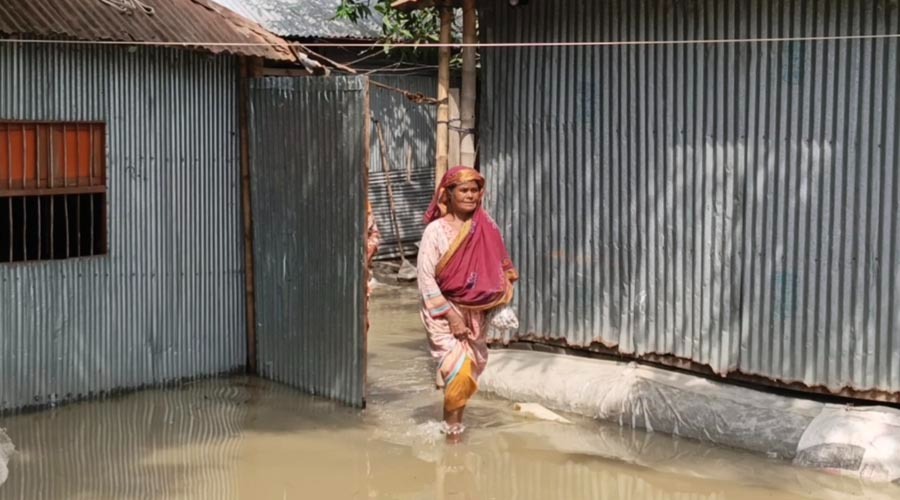 তিস্তায় ফের পানি বৃদ্ধি, পানি নিয়ন্ত্রণে খুলে দেয়া হয়েছে ৪৪টি জলকপাট