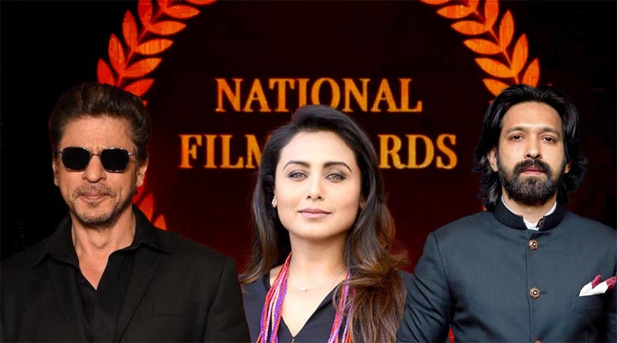 জাতীয় চলচ্চিত্র পুরস্কার: শাহরুখ-রানী-বিক্রান্ত পেলেন কীর্তি ও নগদ সম্মান