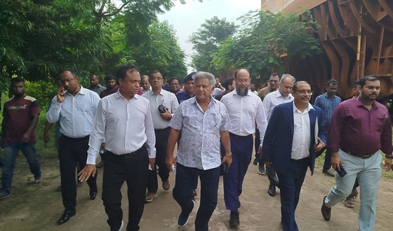 চলতি বছরে বিআইডব্লিউটিসিতে যোগ হচ্ছে ১৮ জলযান: নৌ উপদেষ্টা