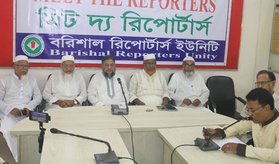 সাংবাদিকদের সাথে জামায়াত নেতৃবৃন্দের মতবিনিময়