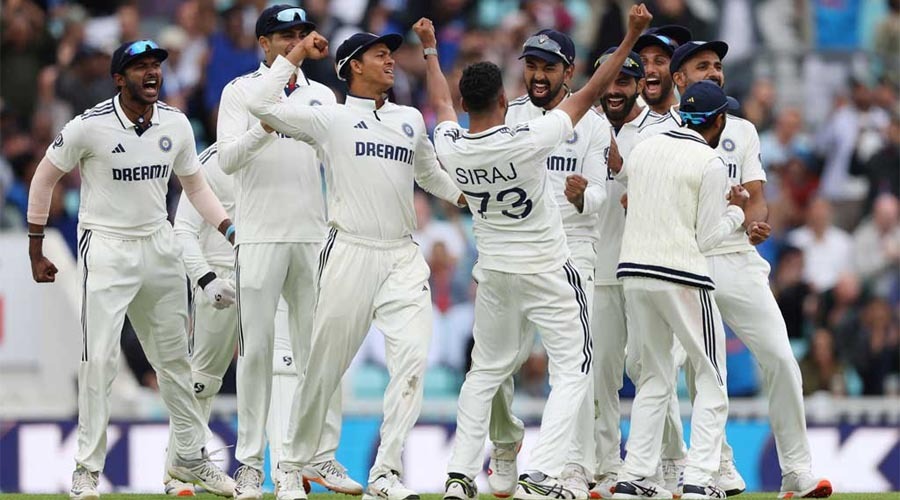 ওভালে রুদ্ধশ্বাস নাটকীয়তা, সিরিজে সমতা আনল ভারত