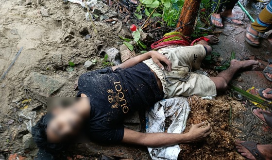 বাবুগঞ্জে গাছে ঝুলন্ত অবস্থায় যুবকের মরদেহ উদ্ধার