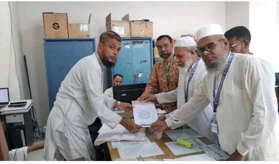 আশাশুনিকে ১টি সংসদীয় আসনের দাবীতে নির্বাচন কমিশনে আবেদন