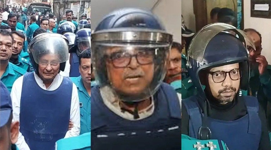 জুলাই হত্যা: নতুন মামলায় গ্রেপ্তার ইনু-মেনন-পলক