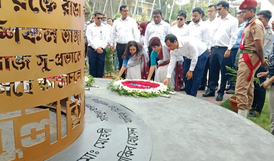 মুন্সীগঞ্জে গণঅভ্যুত্থান দিবসে বিভিন্ন কর্মসূচী পালিত