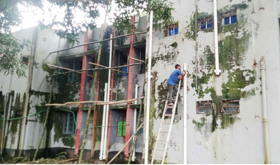 চিরিরবন্দরে উন্নয়নমূলক কাজের বিভিন্ন প্রকল্পে চরম অনিয়মও দুর্নীতি