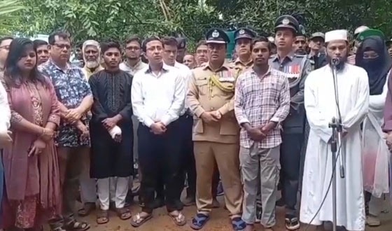 জুলাই সম্মুখসারির আহত যোদ্ধা ও শহীদ পরিবারদের সম্মাননা প্রদান