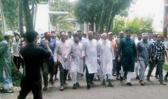 সরাইল বিএনপি’র বিভক্ত কর্মসূচি পালন