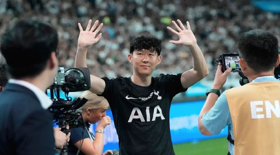 যুক্তরাষ্ট্রে পাড়ি জমাচ্ছেন সন হিউং-মিন