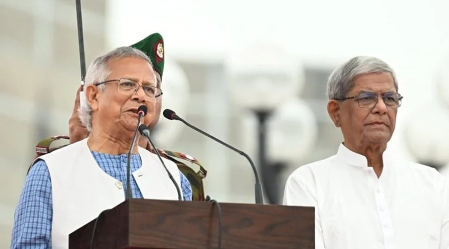 সাংবিধানিক স্বীকৃতি পাবে গণঅভ্যুত্থান, আইনি সুরক্ষা পাবেন আন্দোলনকারীরা: ঘোষণাপত্র পাঠ