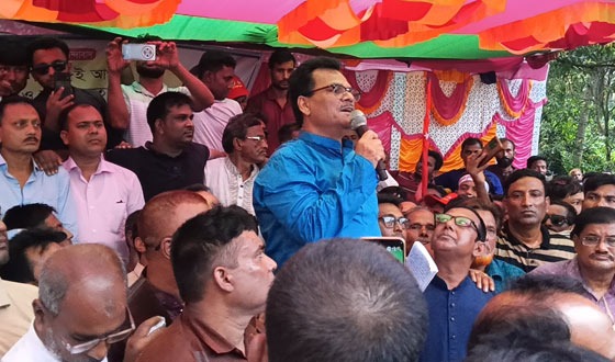 তালায় বিএনপির আয়োজনে বর্ণাঢ্য র‍্যালি ও সভা