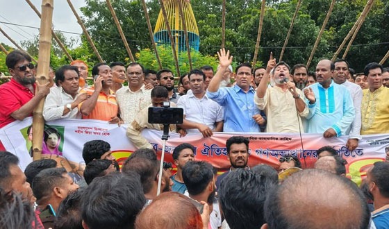 গণতন্ত্রের উত্তরণের পথে বাধাঁ সৃষ্টিকারীরা দেশ ও জনগণের বন্ধু হতে পরে না