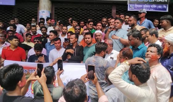 শরণখোলায় ৫ আগস্ট উপলক্ষে বিএনপি'র র‍্যালি ও আলোচনা সভা