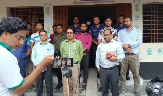 ভূরুঙ্গামারীতে দুই ক্লিনিক সিলগালা ভ্রাম্যমান আদালতের কার্যক্রম