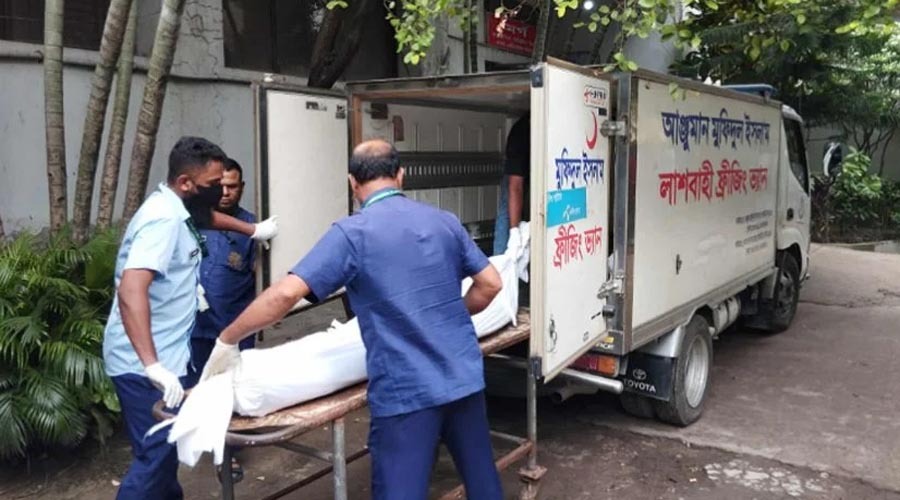 জুলাই গণ-অভ্যুত্থানে নিহত অজ্ঞাত ৬ জনকে এক বছর পর দাফন