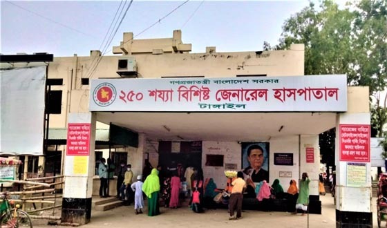 টাঙ্গাইলের ৪০ লাখ মানুষ সরকারি হাসপাতালের আইসিইউ সেবা পাচ্ছেনা