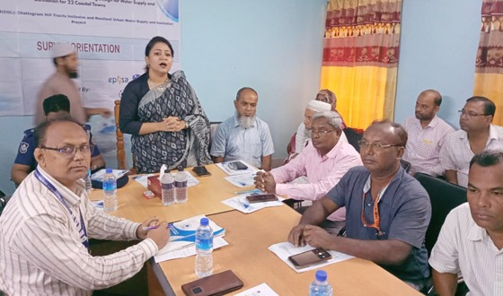 জীবনযাত্রার মান উন্নয়নে পরিকল্পনা প্রণয়নে কর্মশালা