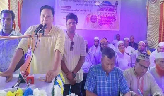 গোপীনাথপুর মাদ্রাসায় প্রাক্তন শিক্ষার্থীদের পুনর্মিলনী অনুষ্ঠান