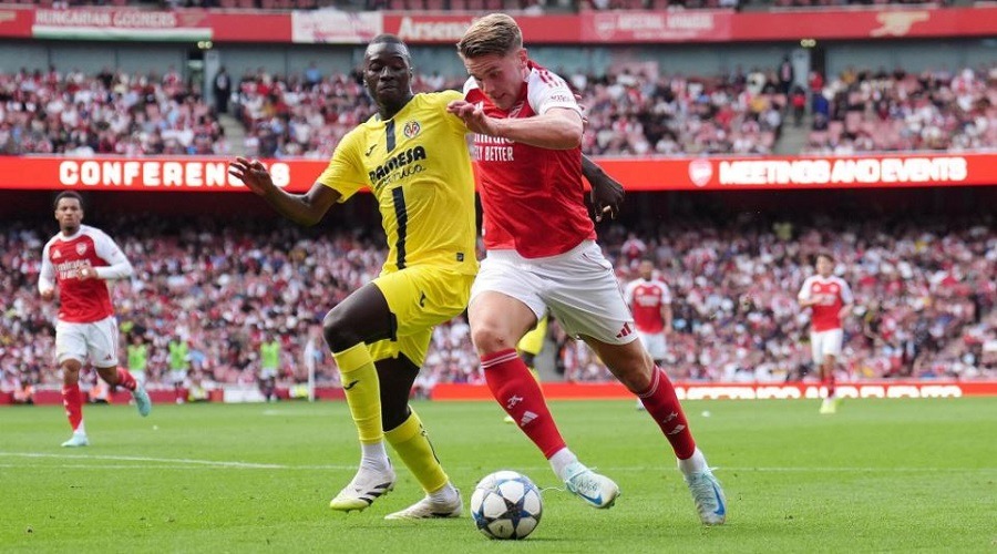 ভিয়ারিয়ালের কাছে হোঁচট খেলো আর্সেনাল