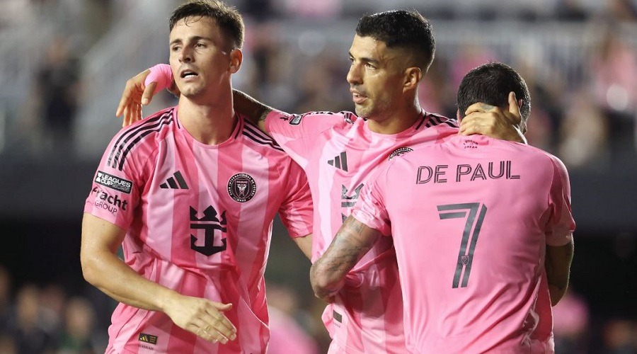 নকআউট পর্বে উঠলো ইন্টার মায়ামি