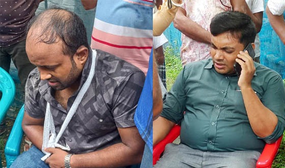 কালিগঞ্জে সড়ক দুর্ঘটনায় দুই সরকারি কর্মকর্তা গুরুতর আহত