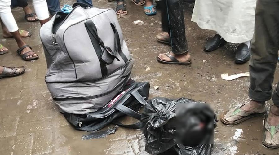 টঙ্গীতে ট্রাভেল ব্যাগে মিলল খণ্ডিত মরদেহ, রহস্যে ঘেরা ভয়াবহ হত্যাকাণ্ড