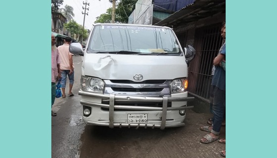 বরিশালে মাইক্রোবাস চাঁপায় জামায়াত নেতা নিহত