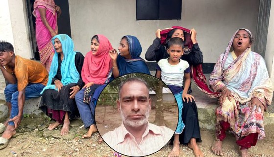 চট্টগ্রামে আশ্রয়ণ প্রকল্পের ঘর থেকে গলাকাটা মরদেহ উদ্ধার