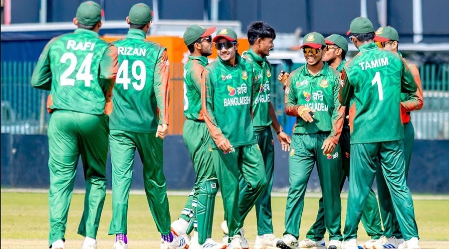 ত্রিদেশীয় সিরিজের ফাইনালে জুনিয়র টাইগাররা