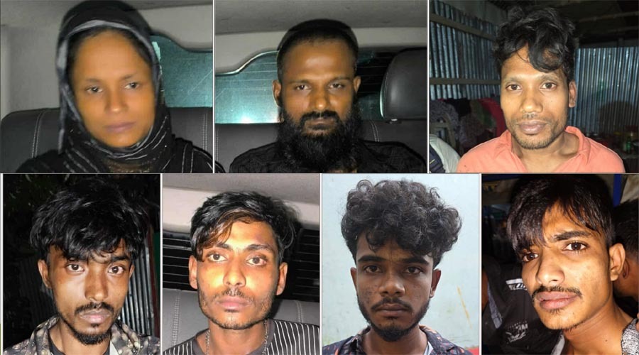 গাজীপুরে সাংবাদিক তুহিন হত্যা: সাত আসামি গ্রেপ্তার, র‍্যাব-পুলিশের যৌথ অভিযান
