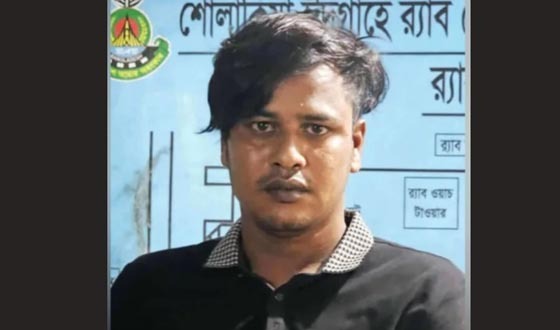 বাদিক তুহিন হত্যার আসামি শহীদুকে কিশোরগঞ্জে গ্রেপ্তার