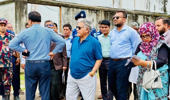 স্থলবন্দরগুলো আধুনিকায়ন করা হচ্ছে: নৌপরিবহন উপদেষ্টা